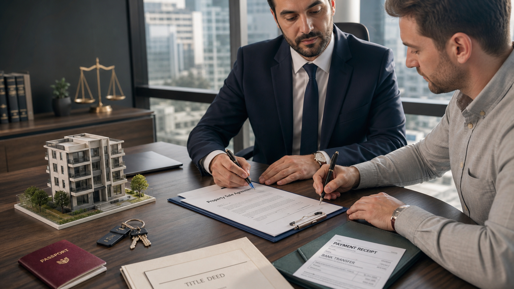 Signing a Real Estate Sales Contract in Turkey: Legal Checklist for Foreigners: Title Deed, Deposit and Legal Risks