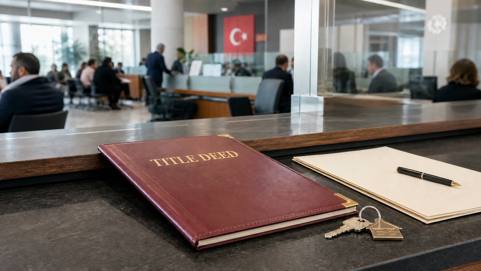 Title Deed Transfer in Turkey for Foreigners: 2026 Legal Steps